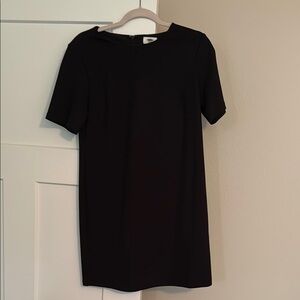 Old Navy Black Midi Dress